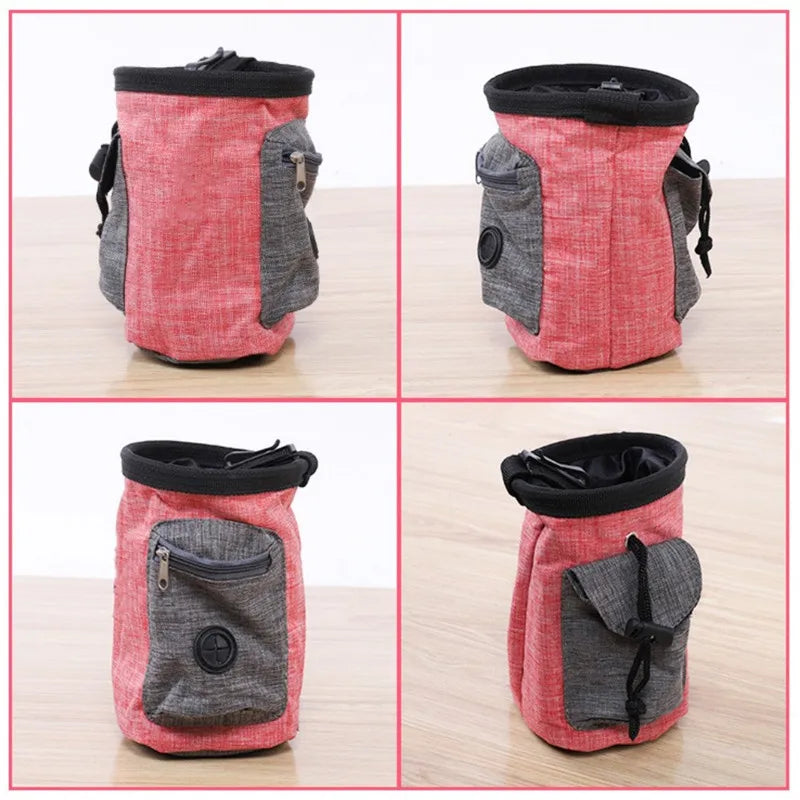 Outdoor Climbing Powder Bag Pet Training Kit Caving Waist Bag Chalk Pack Waterproof Polyester Magnesium Powder Pouch Waist Bag
