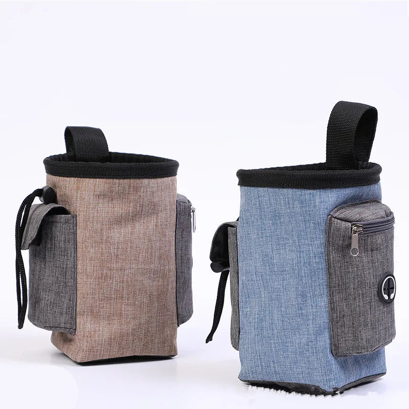 Outdoor Climbing Powder Bag Pet Training Kit Caving Waist Bag Chalk Pack Waterproof Polyester Magnesium Powder Pouch Waist Bag
