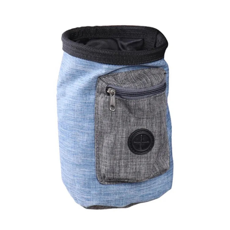 Outdoor Climbing Powder Bag Pet Training Kit Caving Waist Bag Chalk Pack Waterproof Polyester Magnesium Powder Pouch Waist Bag